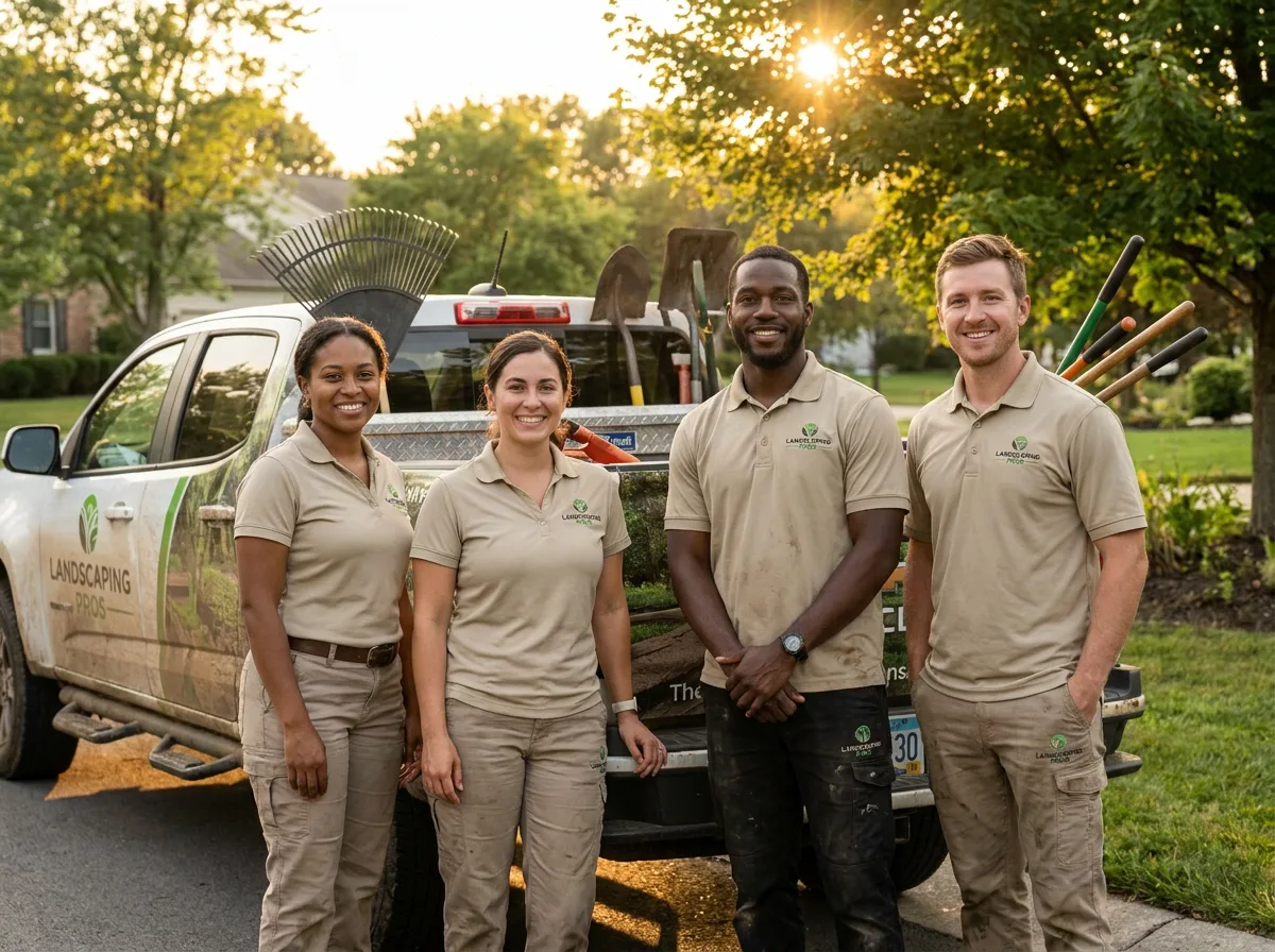 Landscaping company in Albany, OK